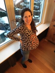 Maria, zwanger van een tweeling